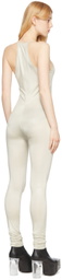 Rick Owens Lilies Off-White Zephyr Jumpsuit