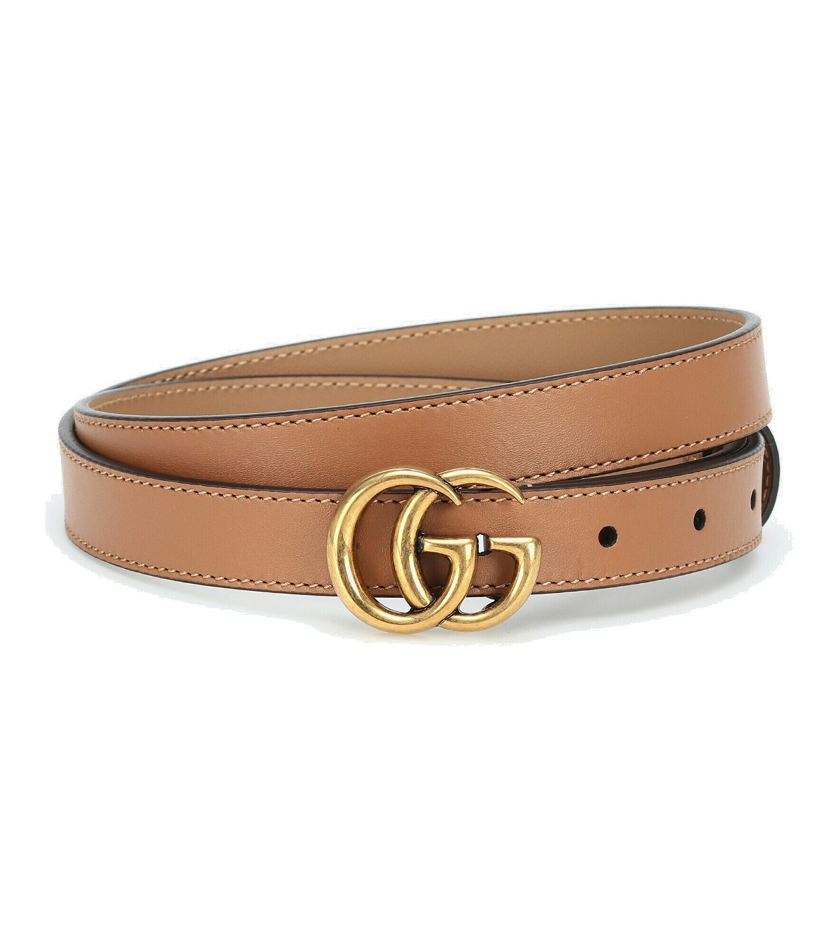 Gucci - GG leather belt Gucci