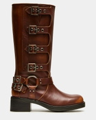 Steve Madden Rockyy Boots in Cognac