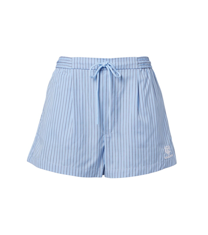 Photo: Polo Ralph Lauren x Wimbledon striped cotton shorts