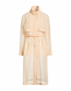Peserico Womens Overcoat & Trench Coat in Transparent