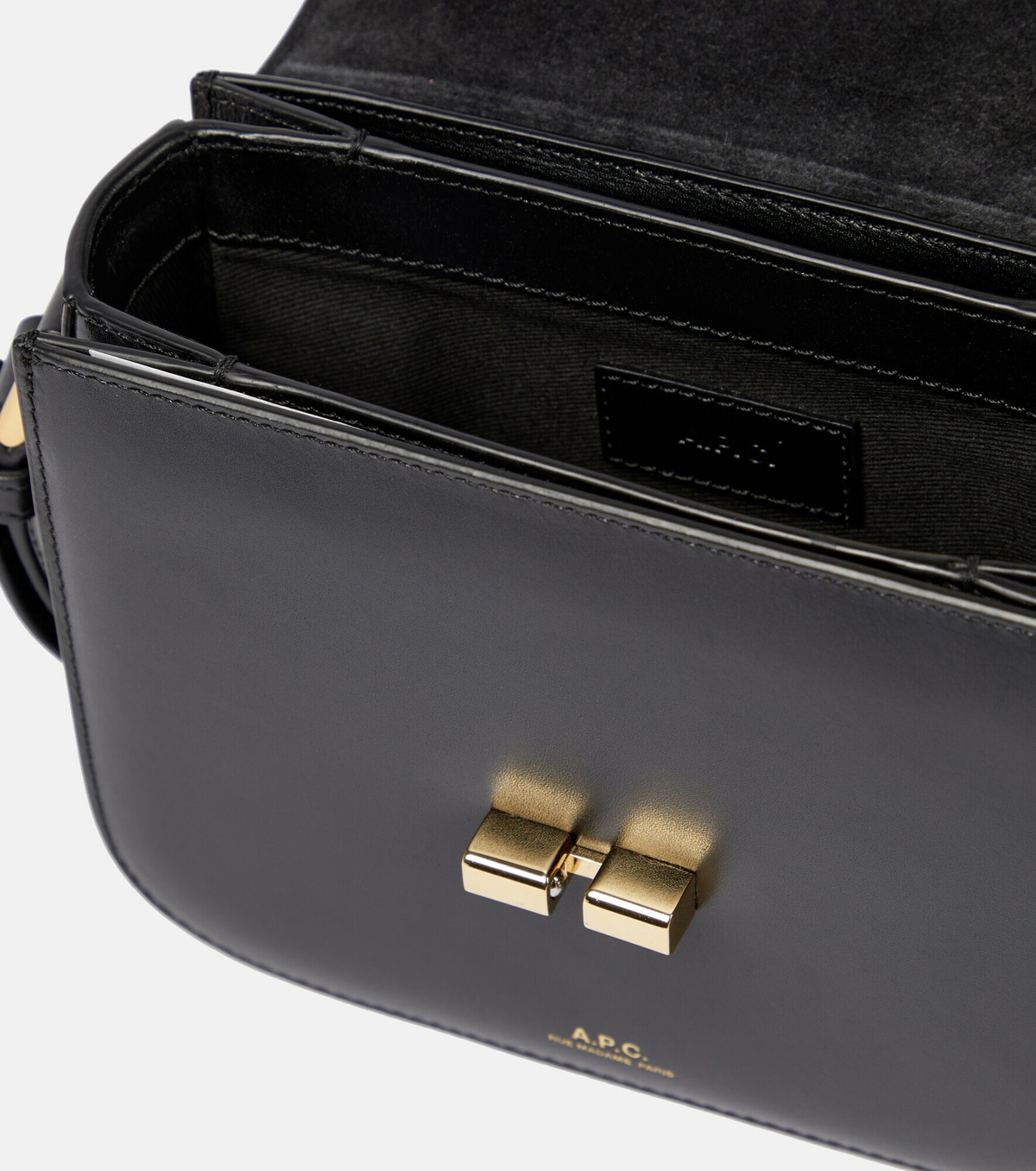 A.P.C. Grace Mini leather shoulder bag A.P.C.