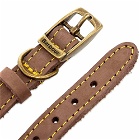 Barbour Men's Leather Dog Collar in Brown