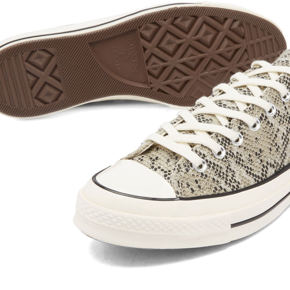 Converse Chuck Taylor 1970s Ox Sneaker in Pale Surplus/Egret/Black