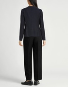 Emporio Armani Womens Jacket Midnight in Blue