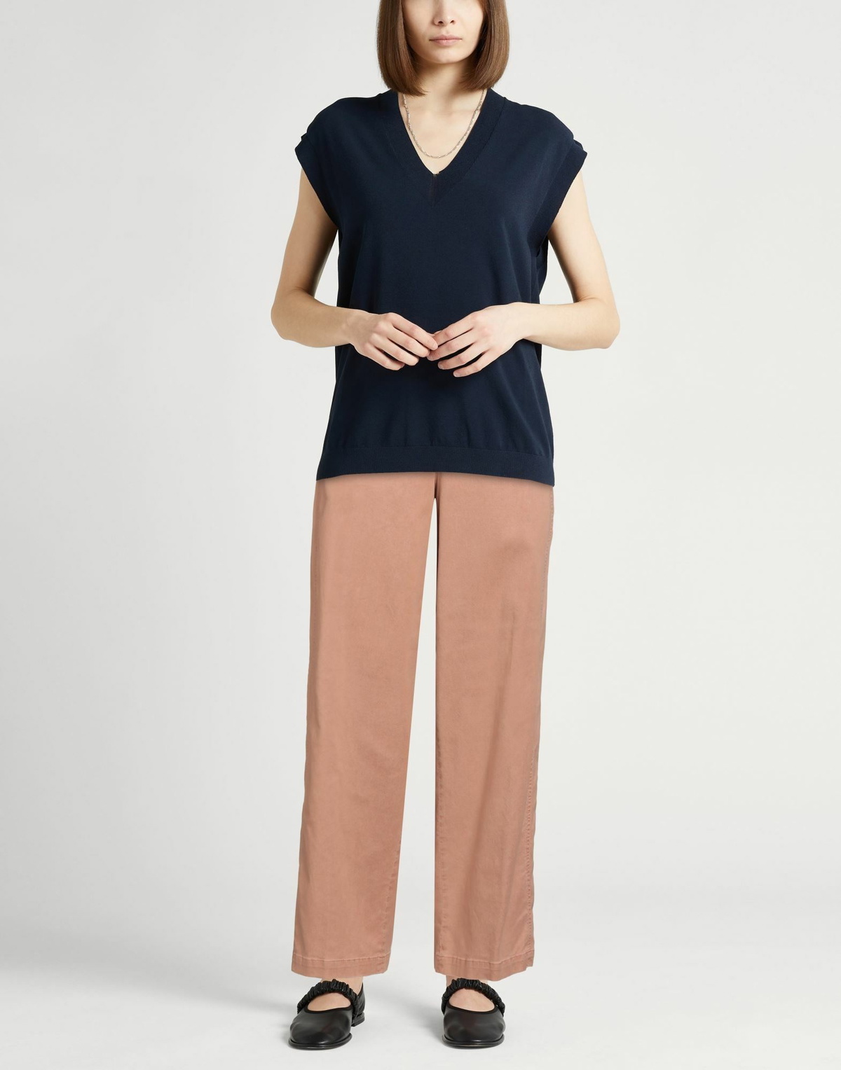 Peserico Womens Pants Blush