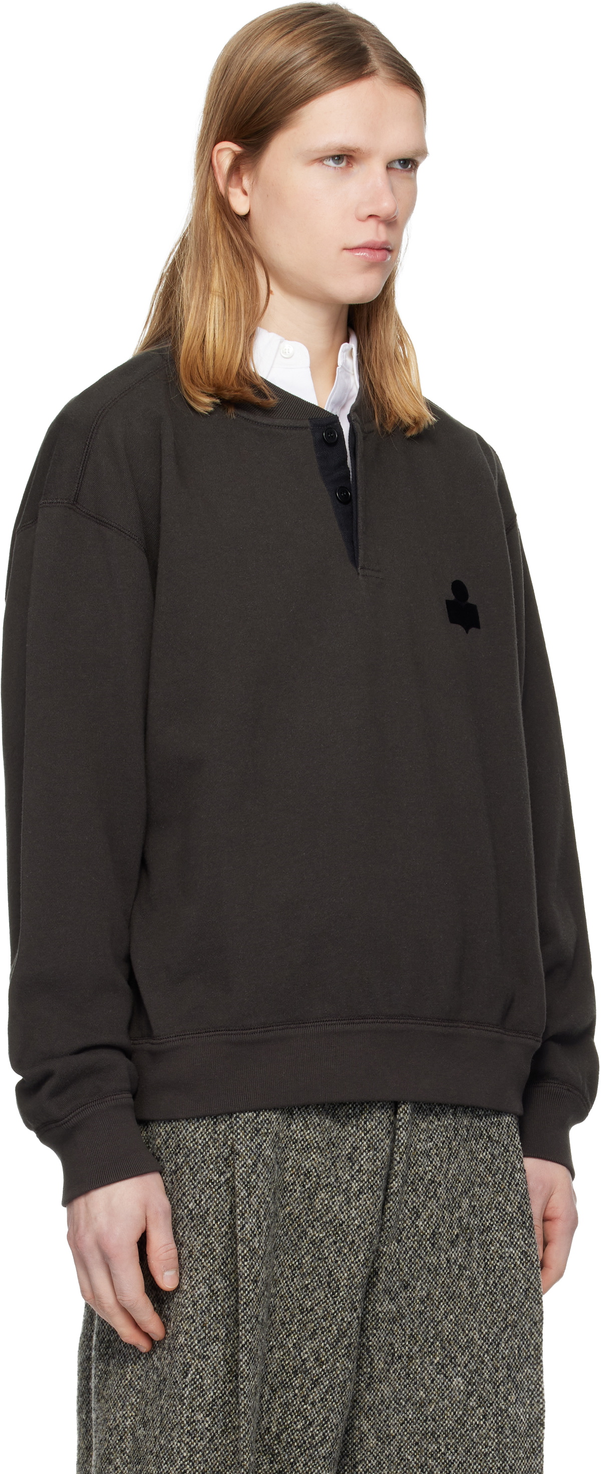 Isabel Marant Gray Mathias Sweatshirt