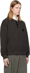Isabel Marant Gray Mathias Sweatshirt