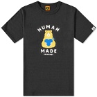 Human Made Men's Bear Heart T-Shirt in Black