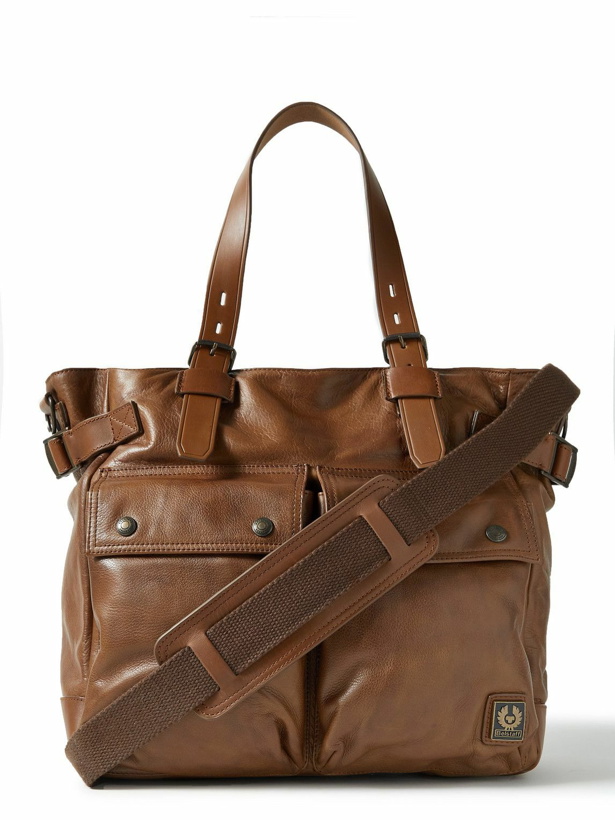 Photo: Belstaff - Touring Full-Grain Leather Tote Bag