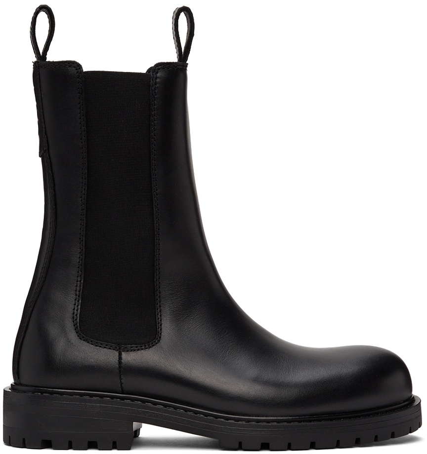 Hugo - Cardiff Leather Boots - Hugo Boss