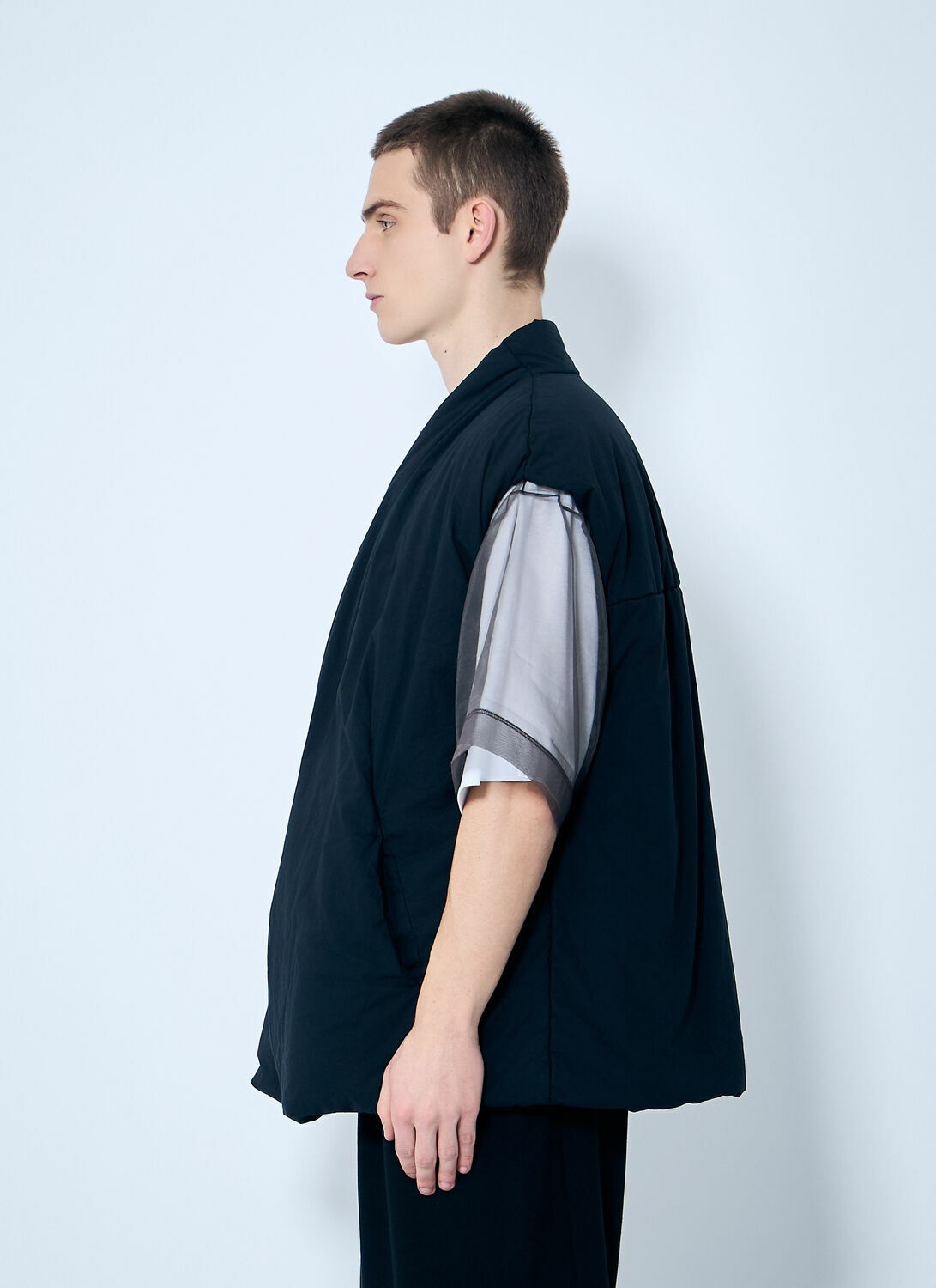 Dries Van Noten Padded Gaber Vest