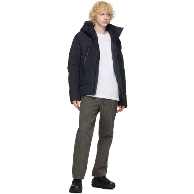 Descente Allterrain Navy Down Mizusawa Mountaineer Jacket Descente