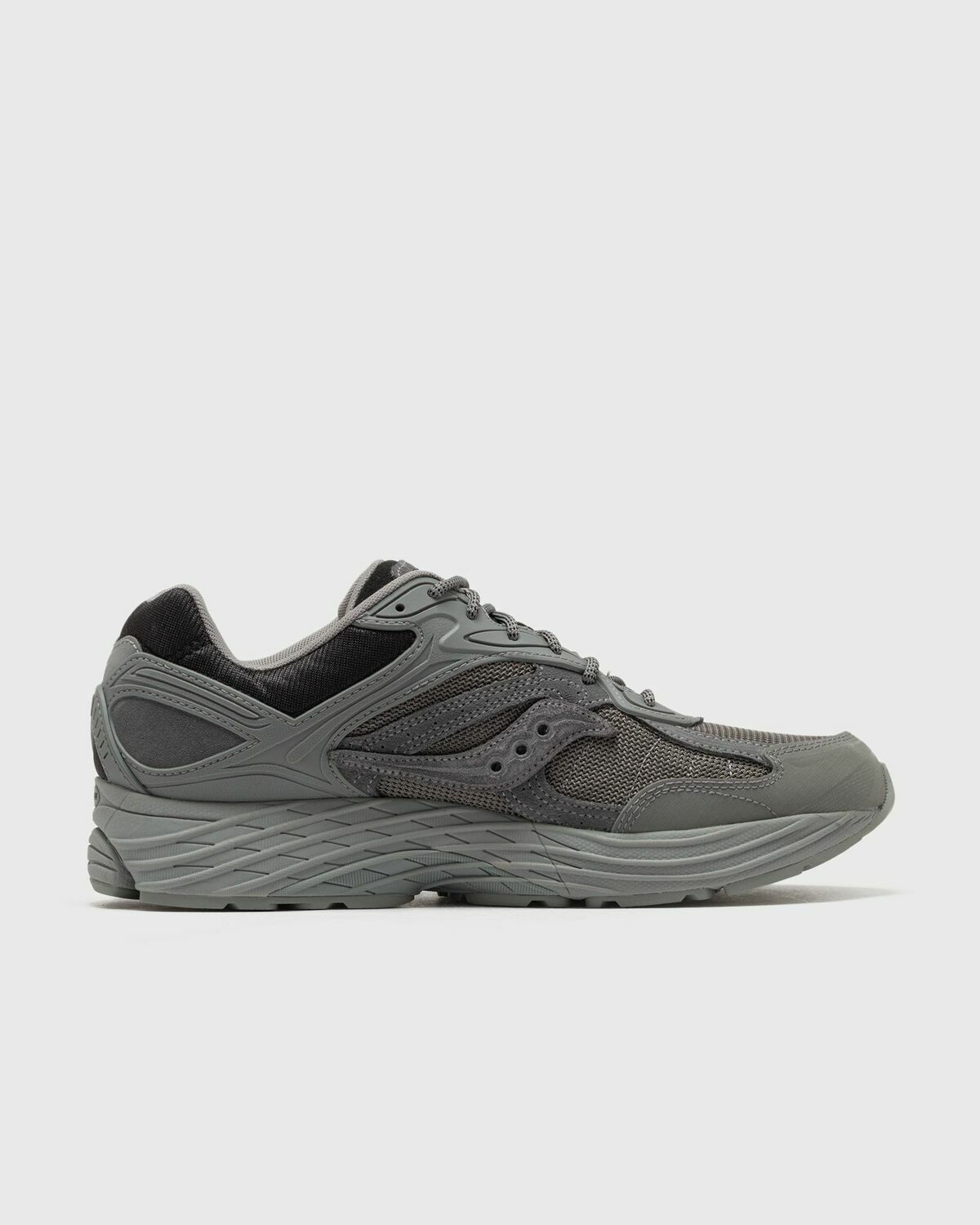 Saucony Originals PROGRID OMNI 9 Grey Mens Lowtop