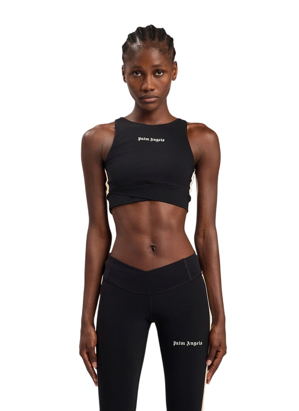Photo: Palm Angels Classic Logo Active Track Top