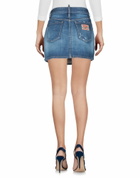 Dsquared2 Womens Denim skirt in Blue