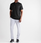 Nike Golf - Vapor Jacquard Dri-FIT Polo Shirt - Black