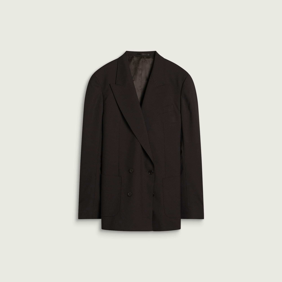 Carter Young Men's Kirk Unstructured Blazer in Espresso