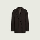 Carter Young Men's Kirk Unstructured Blazer in Espresso