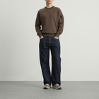 Stone Island Sweatshirt in Shadow Brown