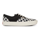 Vans Black and White Checkerboard ComfyCush Era Sneakers