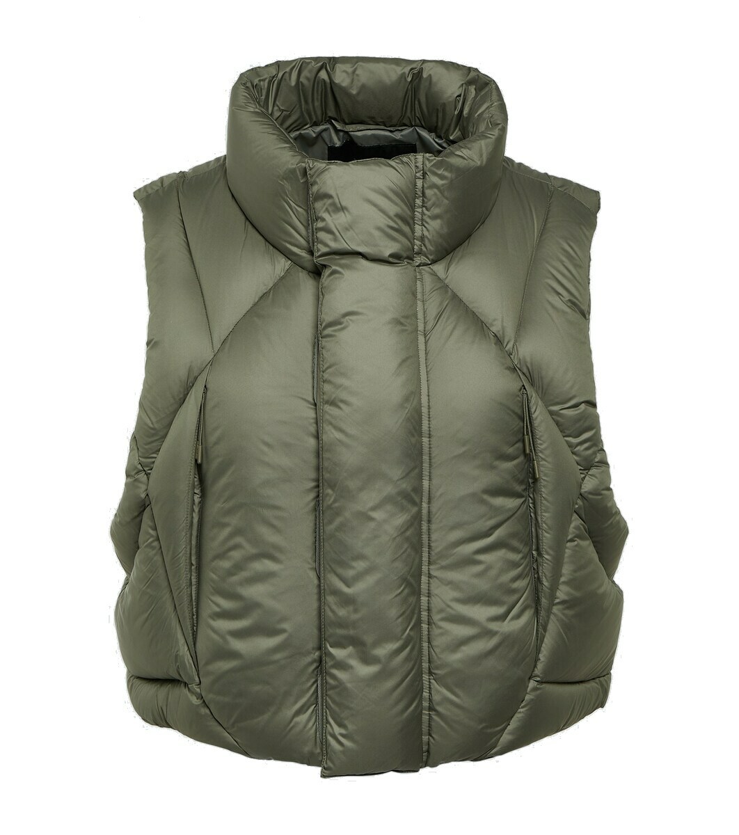 Entire Studios Black Pillow Down Vest Entire Studios