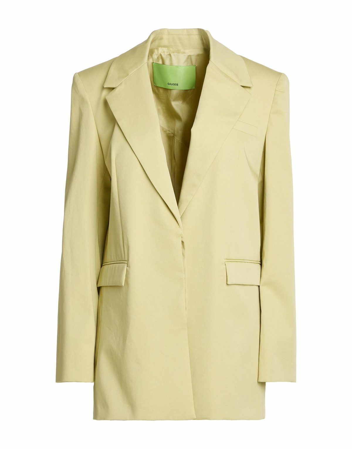 Gauge81 Womens Blazer Light in Green