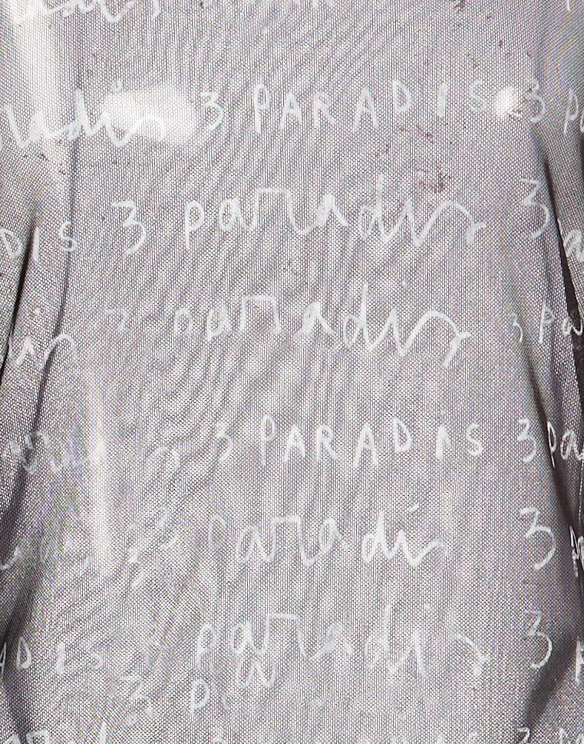 3.paradis Womens T-shirt in Black