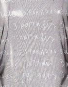 3.paradis Womens T-shirt in Black