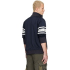 Raimundo Langlois Navy Track Jacket