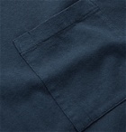 Albam - Workwear Cotton-Jersey T-Shirt - Blue