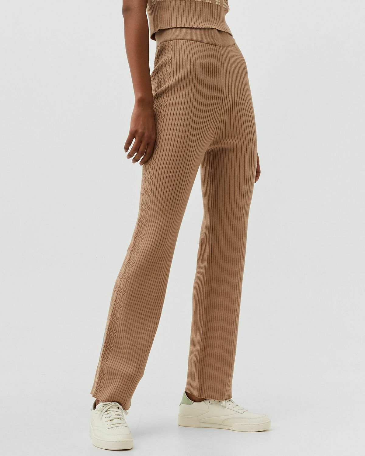 The New Originals 9 Dots Frequency Pants Brown Casual Pants