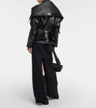 Junya Watanabe Faux leather jacket