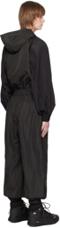 F/CE.® Black Boiler Jumpsuit
