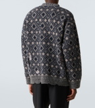 Wales Bonner Sibling oversized wool cardigan