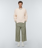 Jil Sander - Ribbed-knit cotton and wool sweater