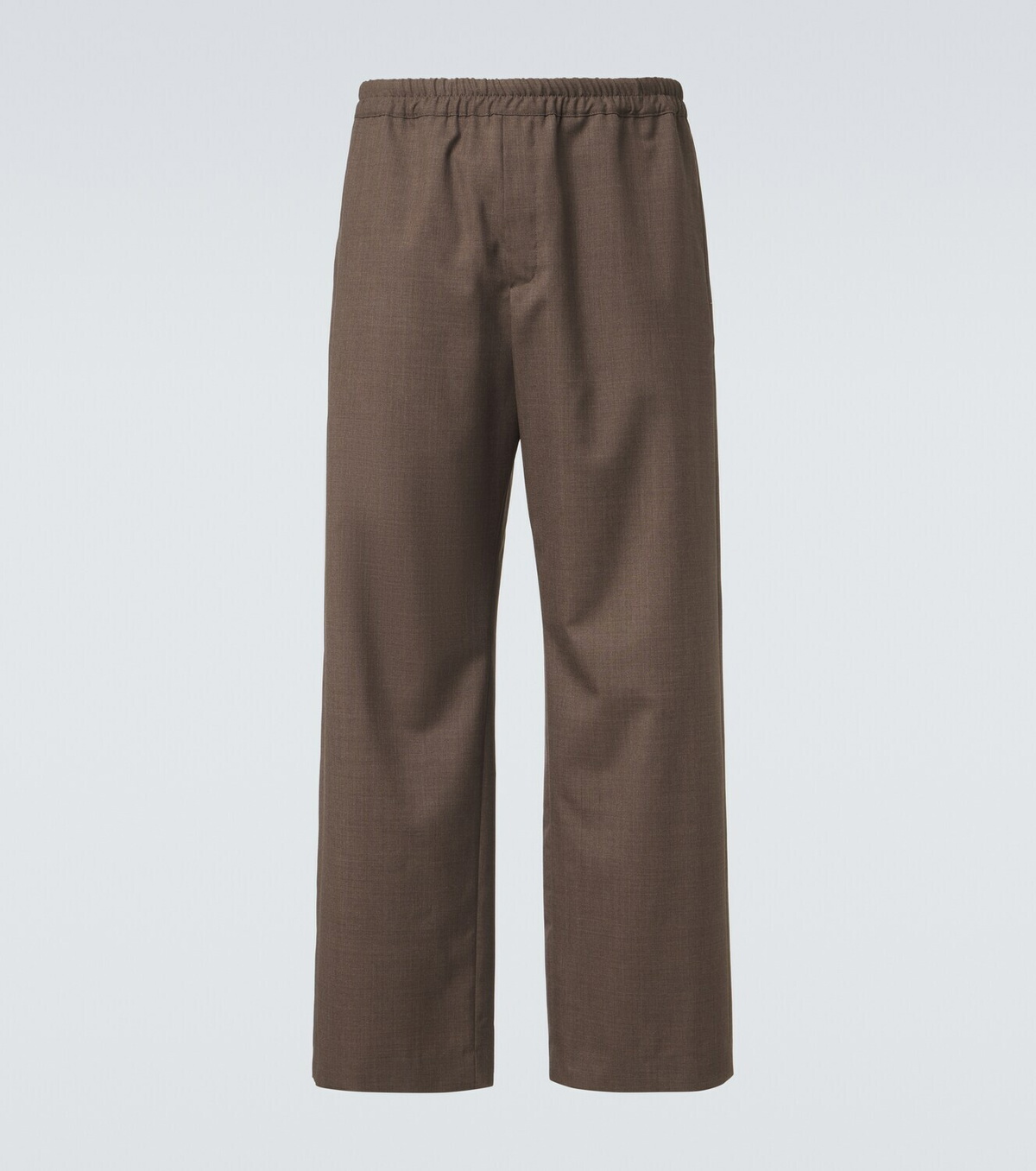 The Row Ari wool wide-leg pants