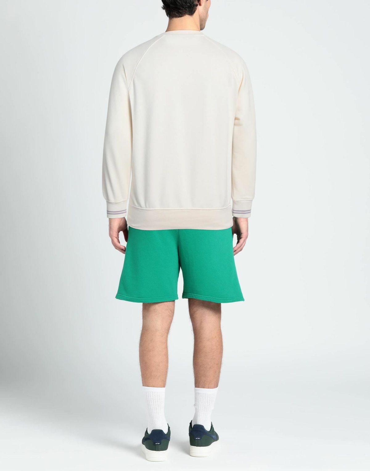 Neil Barrett Mens Sweatshirt Cream