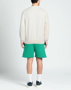 Neil Barrett Mens Sweatshirt Cream