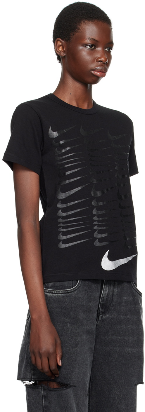 Black Comme des Garçons Black Nike Edition T-Shirt