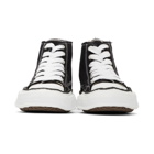 Miharayasuhiro Black Original Sole Canvas Hi-Cut Sneakers