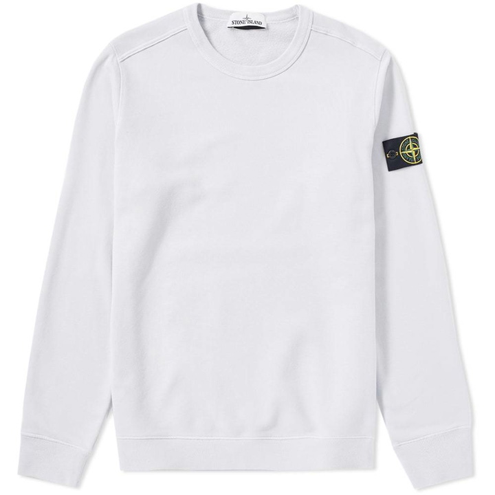 Photo: Stone Island Garment Dyed Crew Sweat