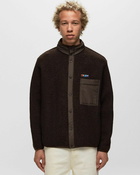 A.P.C. Blouson Ewan Brown - Mens - Fleece Jackets