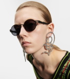 Jean Paul Gaultier x Karim Benzema 56-6106 round sunglasses