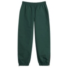 AMI Paris Men's ADC Cotton Nylon Trackpants in Vert Sapin