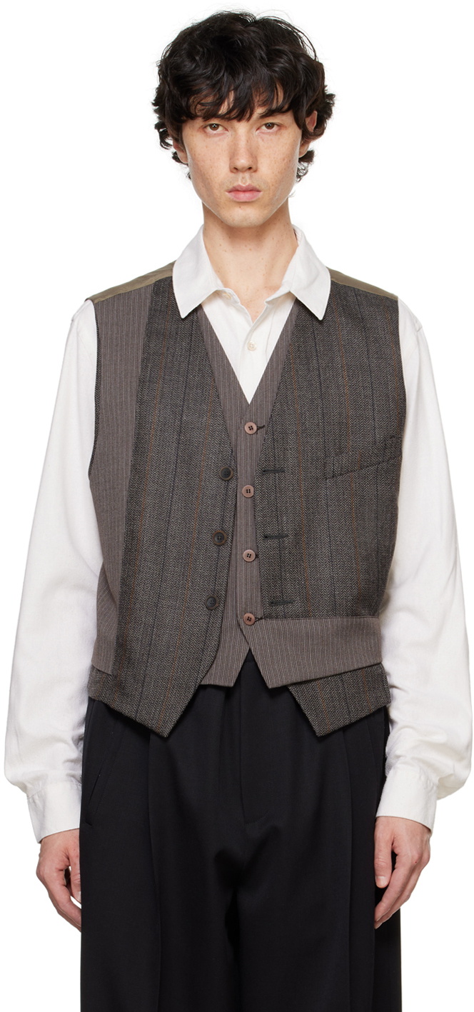 Magliano Brown Double Vest