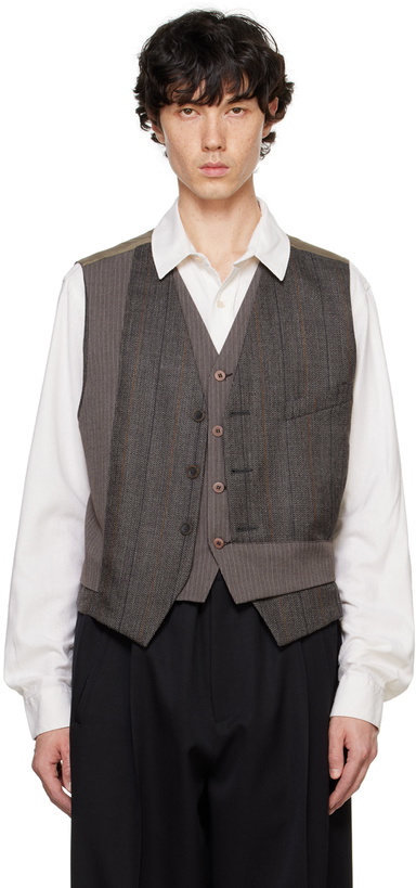 Photo: Magliano Brown Double Vest