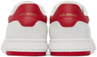 Axel Arigato White & Red Atlas Sneakers