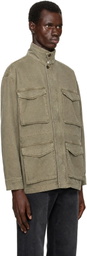 JEANERICA Khaki Paul Coat