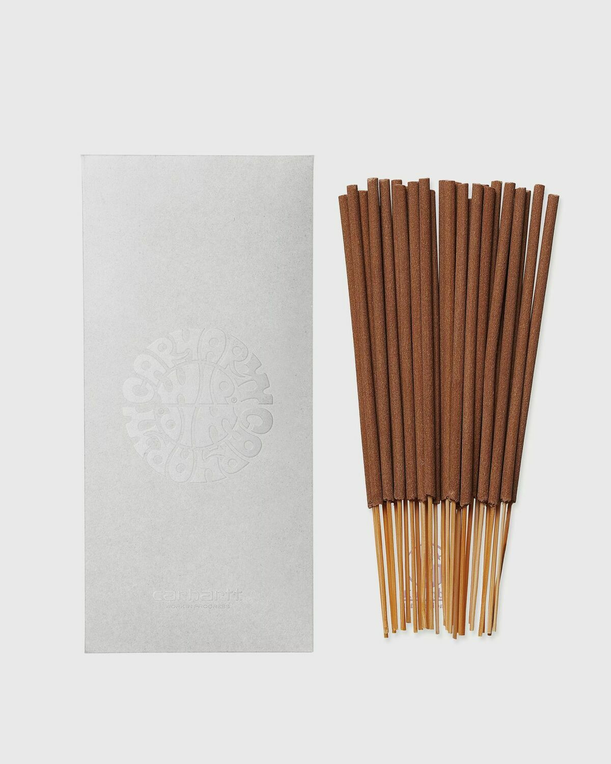 Carhartt WIP Jazzy Incense Sticks Beige Mens Home Fragrance